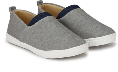 

True Soles Loafers For Men(Grey