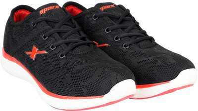 

Sparx Running Shoes For Men(Black, Black red