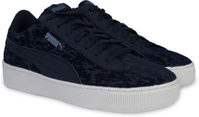 

Puma Puma Vikky Platform VR Sneakers For Women(Navy, Puma black-puma black