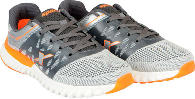 

Sparx Running Shoes For Men(Multicolor, Grey orange