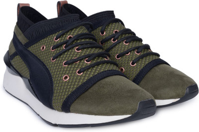 

Puma PUMA Pearl VR Wn s Sneakers For Women(Green, Olive night-olive night