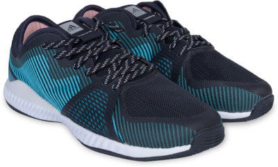 

ADIDAS CRAZYTRAIN BOUNCE W Running shoes For Women(Multicolor, Cblack/silvmt/eneblu