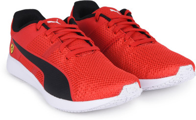 

Puma SF F117 Jr Running Shoes For Women(Red, Rosso corsa-puma black