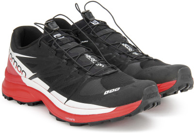

Salomon S-Lab Wings Running Shoe For Men(Multicolor, Black/racing red/white