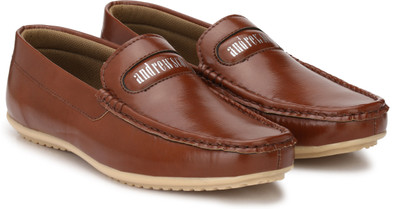 

Andrew Scott High Grade PU Loafers For Men(Tan