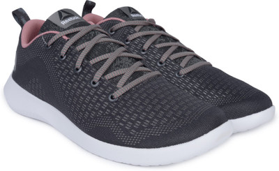 

REEBOK ESOTERRA DMX LITE NS Walking Shoes For Women(Black, Grey, Ironstone/coal/rose/wht
