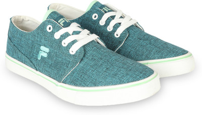 

Fila CHASE II Canvas Shoes For Men(Blue, Tel
