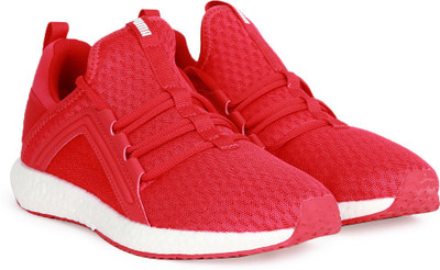

Puma Mega NRGY Wn s Running Shoes For Women(Red, Love potion-puma white