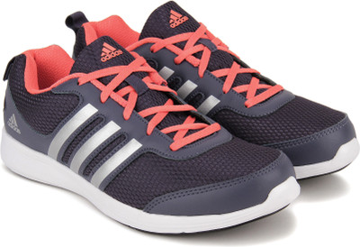 

ADIDAS YKING W Running Shoes For Women(Multicolor, Trablu/silvmt/eascor