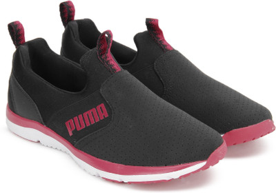 

Puma PUMA Flex XT Slip On Wn's Training & Gym Shoes For Women(Black, Pink, Puma black-love potion