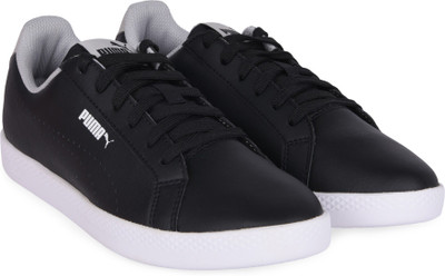

Puma Puma Smash Wns Perf Sneakers For Women(Black, Puma black-gray violet