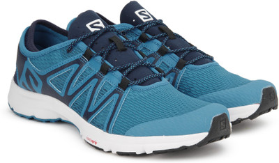 

Salomon CROSSAMPHIBIAN SWIFT Water Sport Shoes For Men(Blue, Navy, Cloisonnã¯â¿â½/blue depths/white