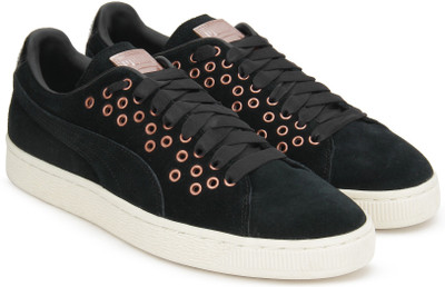 

Puma Suede XL Lace VR Wn s Sneakers For Women(Black, Puma black-puma black