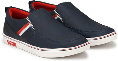 

RESTINFOOT Canvas Shoes For Men(Navy