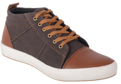 

AAIKEN stylish and Trendy Casuals For Men(Brown