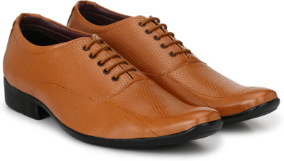 True Soles Derby For Men(Brown