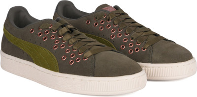 

Puma Suede XL Lace VR Wn s Sneakers For Women(Green, Olive, Olive night-avocado