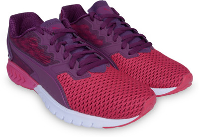 

Puma IGNITE Dual Mesh Wn s Running Shoes For Women(Multicolor, Dark purple-love potion