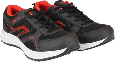 

Sparx Running Shoes For Men(Black, Black red