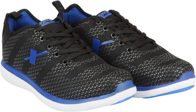 

Sparx Running Shoes For Men(Black, Black blue