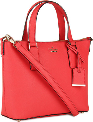 

Kate Spade Women Casual Red Genuine Leather Sling Bag