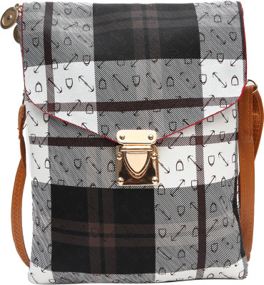 

Hawai Girls Casual Multicolor PU Sling Bag