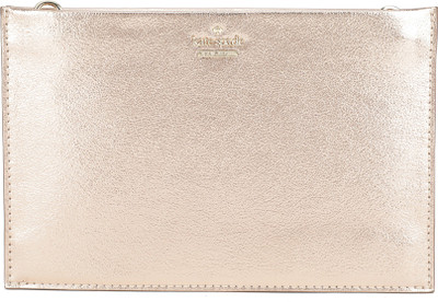 

Kate Spade Women Casual Pink, Gold Genuine Leather Sling Bag, Gold;pink