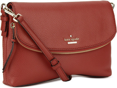 

Kate Spade Women Casual Brown Genuine Leather Sling Bag