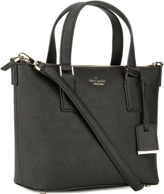 

Kate Spade Women Casual Black Leatherette Sling Bag