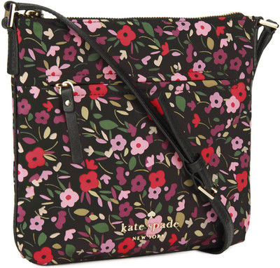 

Kate Spade Women Casual Multicolor Nylon Sling Bag