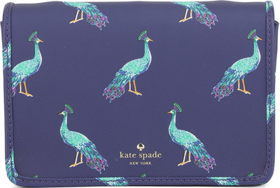 

Kate Spade Women Casual Blue Leatherette Sling Bag