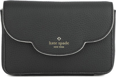 

Kate Spade Women Casual Black Genuine Leather Sling Bag