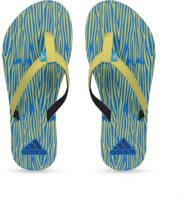 

ADIDAS ARIL ATTACK 2017 WS Flip Flops, Solblu/cblack/shoyel/mysb