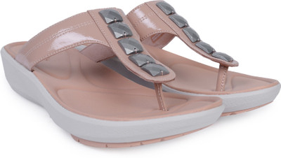 

Clarks Wave Pop Dusty Pink Slippers