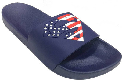 

Urban Walk Superman Slides, Navy