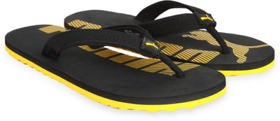 

Puma Epic Flip v2 Jr IDP Flip Flops, Puma black-spectra yellow