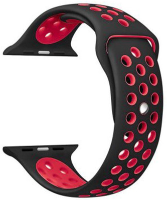 

CELLFATHER iWatch strap Smart Watch Strap(Mullti Color), Hot pink-black