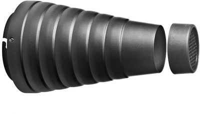 

Elinchrom Cylindrical Snoot Snoot(Black)