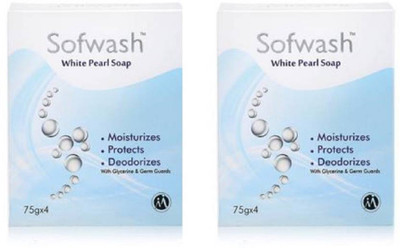 

Modicare Sofwash White Pearl(75 g, Pack of 2)