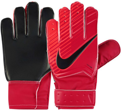 

Nike G K MATCH JR Football Gloves (Boys, Red), Black;bright crimson;university red
