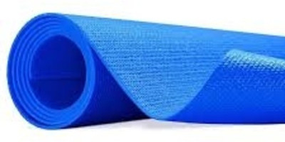 

SCORIA Yoga Gymnastic, Exercise & Gym Multicolor 6 mm Yoga Mat, Blue