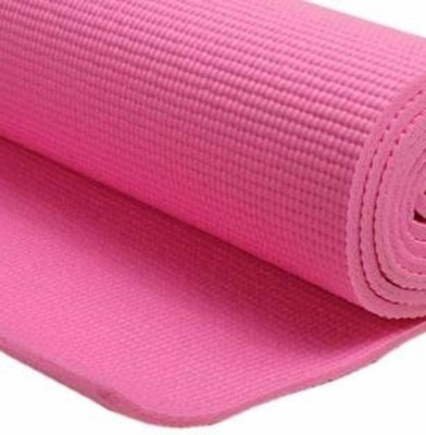 

SCORIA Yoga Gymnastic, Exercise & Gym Multicolor 10 mm Yoga Mat, Pink
