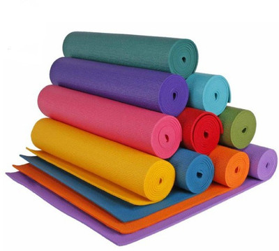 

SCORIA 4 mm Yoga, Gymnastic, Exercise & Gym, Yoga Multicolor 8 mm Yoga Mat, Assorted