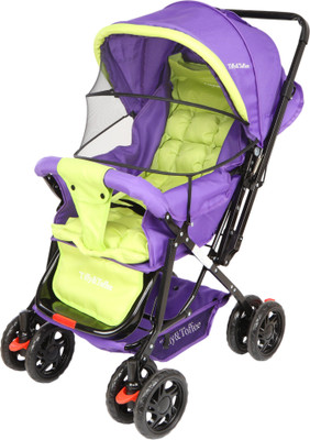 

Tiffy & Toffee Baby Shower Stroller Pram Stroller(3, Purple)