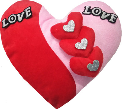 

Aparshi Heart soft toy for valentine day HTRP02_01 - 35 cm(Red)