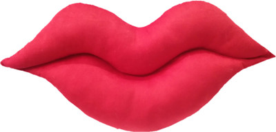

Aparshi Valentine soft stuffed lips toy for girls LPNW01_03 - 35 cm(Red)