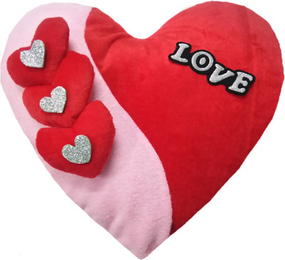 

Aparshi Valentine day gift heart soft toy HTRP01_14 - 100 cm(Red)