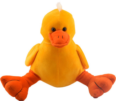 Ultra Big Duck Soft Toy - 9 inch(Yellow)