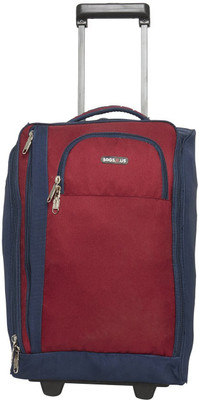 

Bags R Us CA111FNB Expandable Cabin Luggage -  inch(Blue