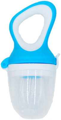 

ae New model Silicone Baby fruit Feeder/BPA Free/Food Feeder/Silicone Food Nibbler Food Feeder(Blue)